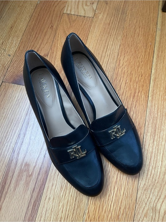 Lauren Ralph Lauren Shoes - Lauren Ralph Lauren Loafer Pump Black